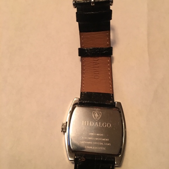 Hidalgo Women’s watch with leather band - Picture 2 of 2